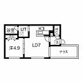 フルラージュ豊平公園1階5.2万円