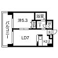 レヂデンス山鼻6階5.0万円