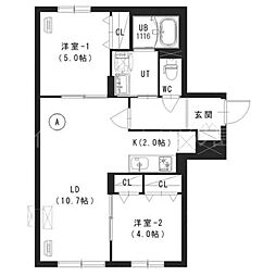 IRN南平岸 1階/101