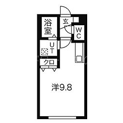 ハウス中の島シュライン 2階