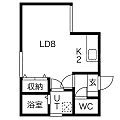 レーベルシャトー菊水3階4.5万円