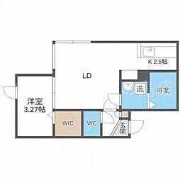 ティーズビレッジ 2階/101