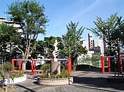 南9条緑地 1045m