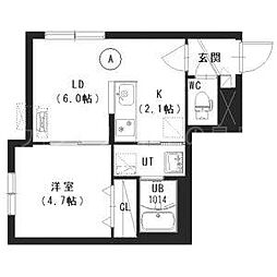 仮称)平岸3-5 4階/405