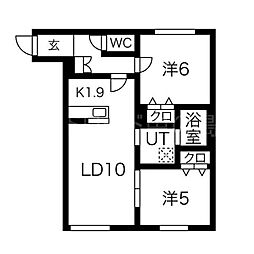 ラグジースペースN33 4階/401