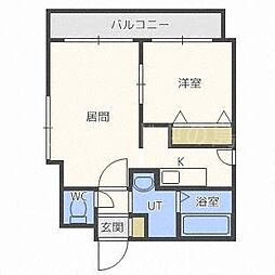 アンジュール 3階