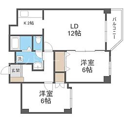 Partire東札幌(パルティーレ東札幌) 8階