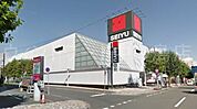 西友平岸店 1641m