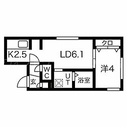 Blossom中島公園(ブロッサム) 4階