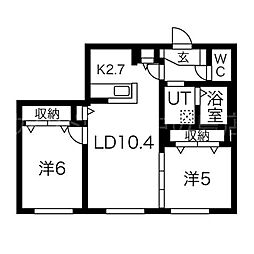 サンハイム華 1階