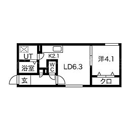 SERAM美園(セラム美園) 3階/305
