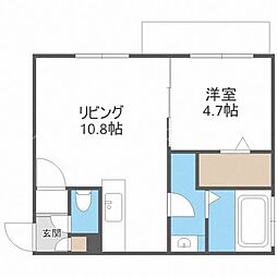 Axis-Will 東札幌Sta.(アクシスウィル東札幌ステーション) 3階