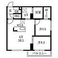 リガーレ月寒東2階9.4万円