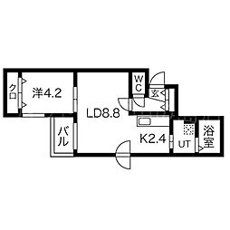 サンステージ豊平3-3 1階