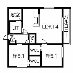 Pine hills豊平1条 3階