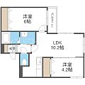 ネコオール麻生3階8.9万円