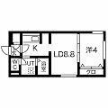 プリヴィレッジ東札幌3階5.6万円