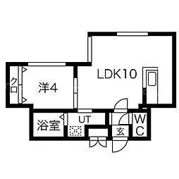 ラフィーネ澄川 3階/302