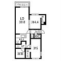 Flap福住(フラップ)4階9.7万円