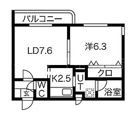 ルミエール福住 1階