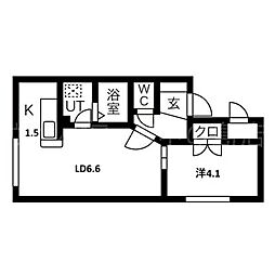 アンソレイユ 4階