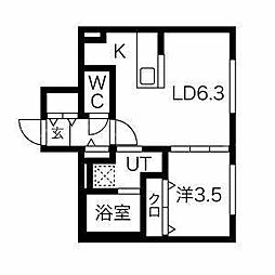 アルファスクエア学園前 2階