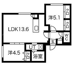patio平岸 3階