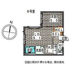 Elle Cube学園前(エルキューブ学園前) 2階
