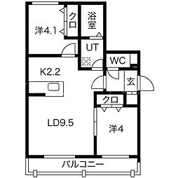 ブランシャール月寒WEST 4階