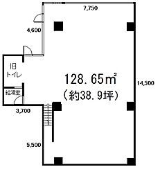 ウエストサイド瓢箪山の間取図画像