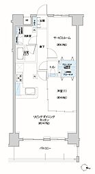 間取図画像 1SLDK