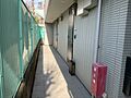 マンション内敷...