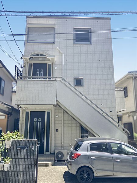 外観を拡大表示