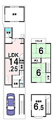 淀際目町　中古戸建