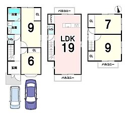 深草寺内町　中古戸建