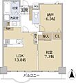 芦屋親王塚ヴォーン3階13.5万円