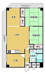間取図画像 4LDK