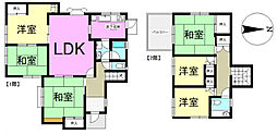 厚木市森の里3丁目　中古戸建