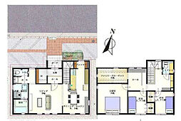 ウィザースタウン湘南平塚　新築戸建　全33区画17号棟