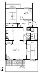 ベルフラワーズ大住台2号棟
