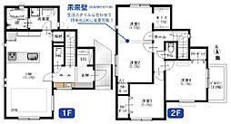 厚木市松枝2丁目　新築戸建　全1棟1号棟