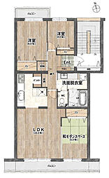 高麗ハイツ2号棟