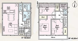小田原市羽根尾第1　新築戸建　全2棟2号棟