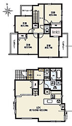 伊勢原市伊勢原1期　新築戸建　全2棟2号棟