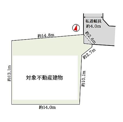 敷地図