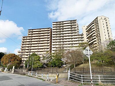 外観：92戸のビックコミュニティマンション