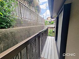 バルコニーの画像