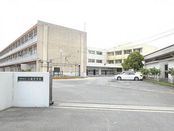 市原市立八幡中...