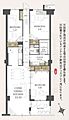 コスモ千葉グレイスヒルズ4階2,190万円