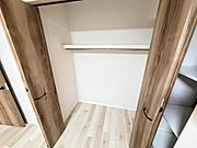 各部屋を最大限に広く使って頂ける様に全居住スペース収納付。